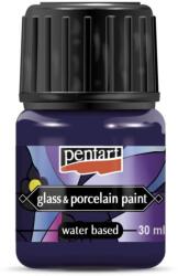 Pentart Üveg és porcelánfesték 30 ml lila