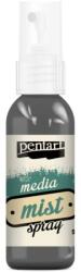 Pentart Média permetfesték spray 50 ml ezüst
