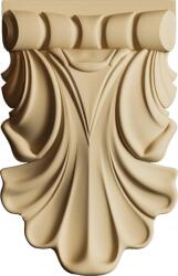 Penta collection Hőre lágyuló fa KR 02 csepp 7 x 10, 5 x 1, 5 cm