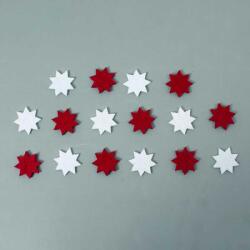 Penta collection Filcfigura - mini csillag, nyolcágú (16 db/cs)