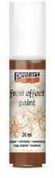 Pentart Szatináló festék 20 ml vörösréz