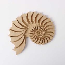 Penta collection Hőre lágyuló fa Csiga 17 x 13 cm