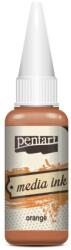 Pentart Média tinta 20 ml narancs
