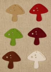 Penta collection Filcfigura - Gomba E (6 db/cs, átm. kb. : 6 cm)