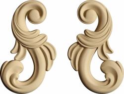 Penta collection Hőre lágyuló fa DS 01 ciráda 12, 5 x 7, 5 x 1 cm - 2 db-os