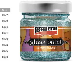 Pentart Üvegfesték 30 ml csillogó zöld