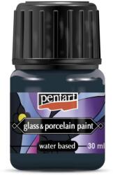 Pentart Üveg és porcelánfesték 30 ml türkizkék
