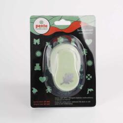 Penta collection Formalyukasztó 25 mm, Falevél