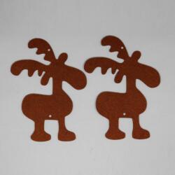 Penta collection Filcfigura - Rénszarvas nagy 2 db/csomag (Ablakdísz készítéshez)