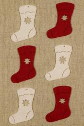 Penta collection Filcfigura - Zokni, vegyes színben