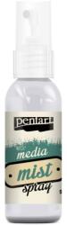Pentart Média permetfesték spray 50 ml gyöngyfehér