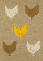 Penta collection Filcfigura - Tyúk közepes B (5 db/cs)