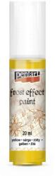 Pentart Szatináló festék 20 ml sárga