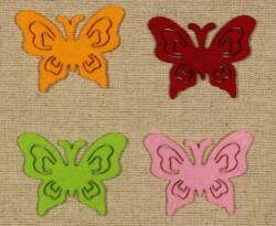 Penta collection Filcfigura - Pillangó közepes (4 db/cs)