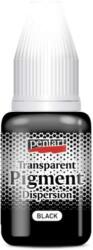 Pentart Transzparens színező 20 ml fekete