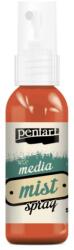 Pentart Média permetfesték spray 50 ml tűzliliom