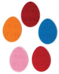 Penta collection Filcfigura - Tojás gravírozott (5 db/cs, átm. kb. : 6 cm)