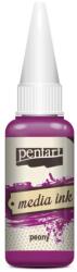 Pentart Média tinta 20 ml bazsarózsa