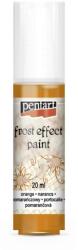 Pentart Szatináló festék 20 ml narancs