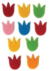 Penta collection Filcfigura - Tulipán (10 db/cs, átm. kb. : 4 cm)