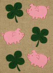 Penta collection Filcfigura - Malac + lóhere közepes (6 db/cs)