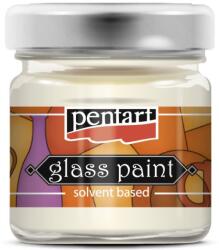Pentart Üvegfesték 30 ml fehér