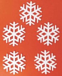 Penta collection Filcfigura - Hópehely, norvég m. (5 db/cs, átm. kb. : 6 cm)