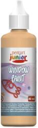 Pentart PJ lehúzható üvegfesték 80 ml narancs