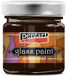 Pentart Üvegfesték 30 ml barna