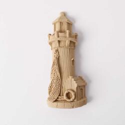 Penta collection Hőre lágyuló fa Világítótorony 9 x 4 cm