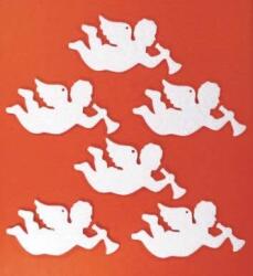 Penta collection Filcfigura - Angyal repülő (6 db/cs, átm. kb. : 6 cm)