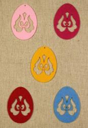 Penta collection Filcfigura - Tojás tulipános - magyar B mintával (5 db/cs)