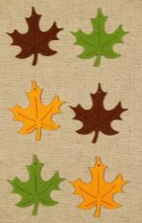 Penta collection Filcfigura - Levél C (6 db/cs, átm. kb. : 6 cm)