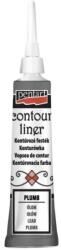 Pentart Kontúrozó festék 20 ml ólom