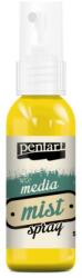 Pentart Média permetfesték spray 50 ml citrom
