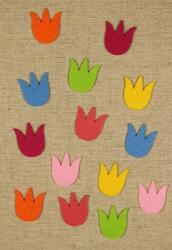 Penta collection Filcfigura - Tulipánfej mini (14 db/cs)