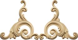 Penta collection Hőre lágyuló fa DU 07110 ciráda 11 x 11, 5 cm - 2 db-os