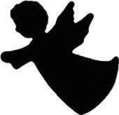 Penta collection Formalyukasztó 25 mm, Angyal 1