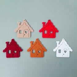 Penta collection Filcfigura - házikó (5 db/cs)