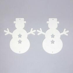 Penta collection Filcfigura - Hóember nagy filcfigura 2 db/csomag (Ablakdísz készítéshez)