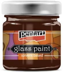 Pentart Üvegfesték 30 ml narancs