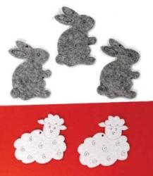 Penta collection Filcfigura - Nyuszi álló (5 db/cs, átm. kb. : 6 cm)