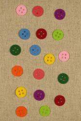 Penta collection Filcfigura - Gomb alakú filcfigura /2 cm/ (18 db/cs)