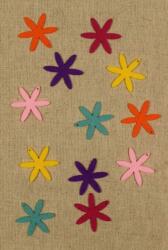 Penta collection Filcfigura - Virág hatszirmú kicsi (M) (12 db/cs)