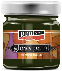 Pentart Üvegfesték 30 ml olíva