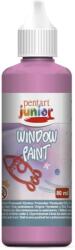 Pentart PJ lehúzható üvegfesték 80 ml magenta