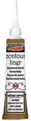 Pentart Kontúrozó festék 20 ml antikréz