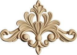 Penta collection Hőre lágyuló fa DU 03 ciráda 10, 4 x 7, 8 x 1, 1 cm