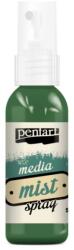 Pentart Média permetfesték spray 50 ml gyöngyzöld