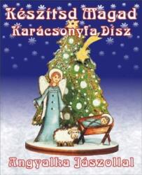 Penta Collection Karácsonyfa díszek-Angyalka jászollal karácsonyfa dísz